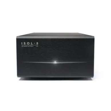 Сетевой фильтр Isol-8 Substation LC black (1 вход/4 выхода)